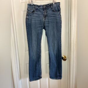 bke ryan jeans Men’s 34L Straight Relaxed Western Casual Cowboy 32”inseam